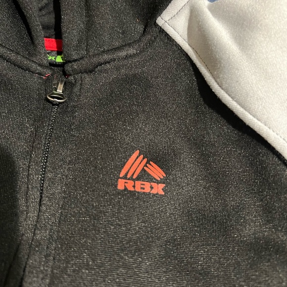 Reebok zip up hoodie 12. - Picture 2 of 5